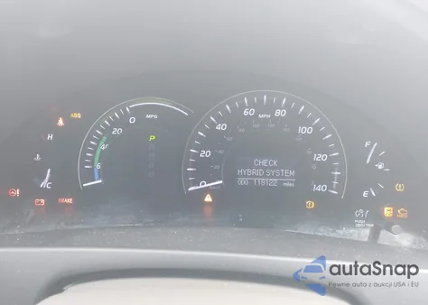 2010 Toyota Camry Hybrid z USA, uszkodzony, nr VIN 4T1BB3EK2AU112108